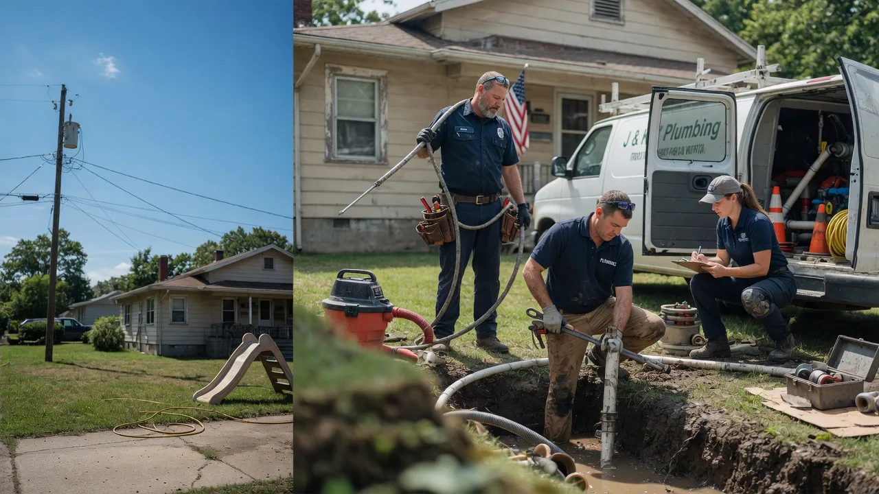 Drain Cleaning in Sparta, IL near me